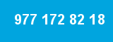 977 172 82 18 977 172 82 18